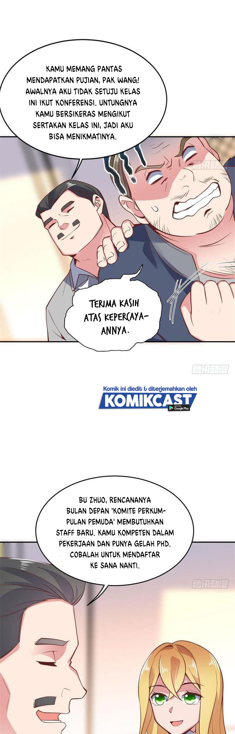 Carrying The Goddess Along Chapter 46 Gambar 16